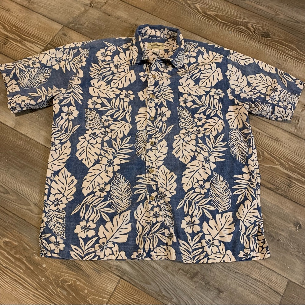 Vintage Cooke Street Honolulu Hawaiian Shirt
